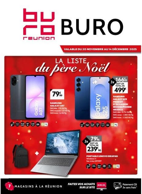 LA LISTE DU PÈRE NOËL
