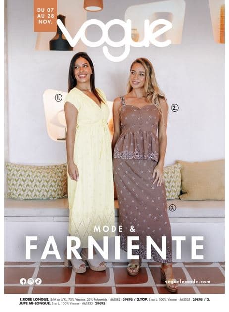 MODE & FARNIENTE