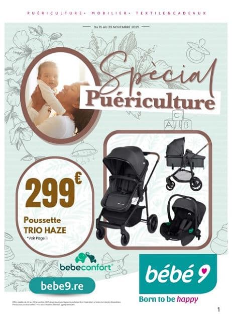 SPÉCIAL PUÉRICULTURE
