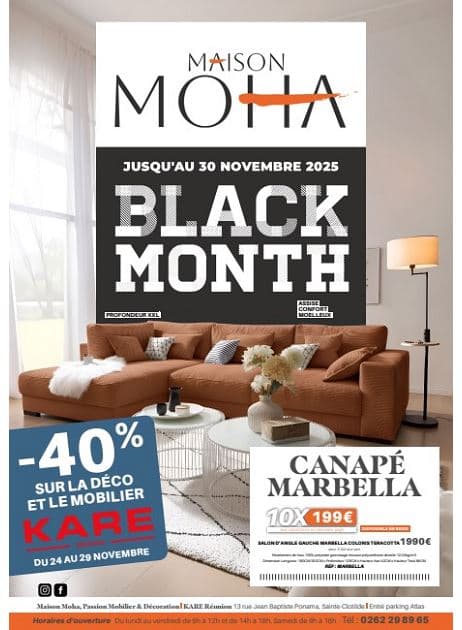 BLACK MONTH