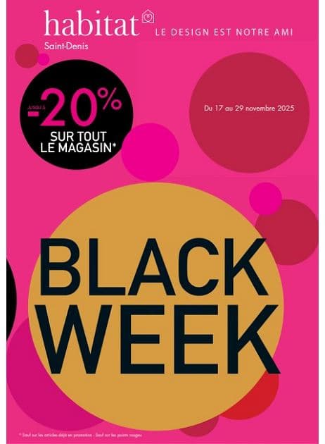 BLACK WEEK