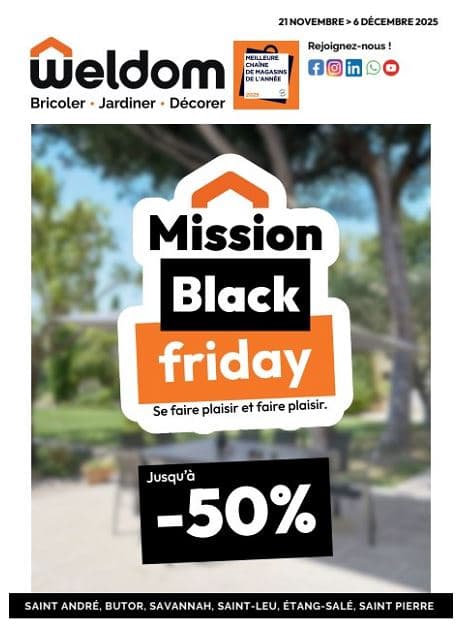 MISSION BLACK FRIDAY