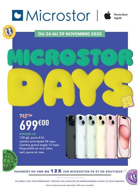 MICROSTOR DAYS