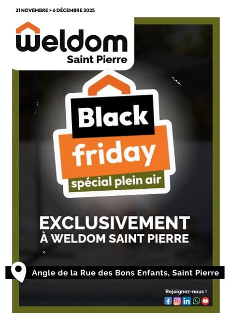 BLACK FRIDAY SPÉCIAL PLEIN AIR