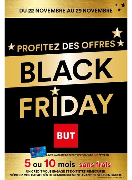 PROFITEZ DES OFFRES BLACK FRIDAY