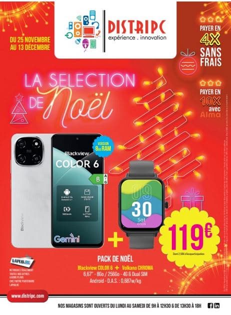 LA SÉLECTION DE NOËL