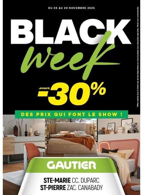 BLACK WEEK
