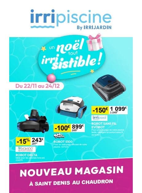 UN NOËL TOUT IRRI-SISTIBLE!
