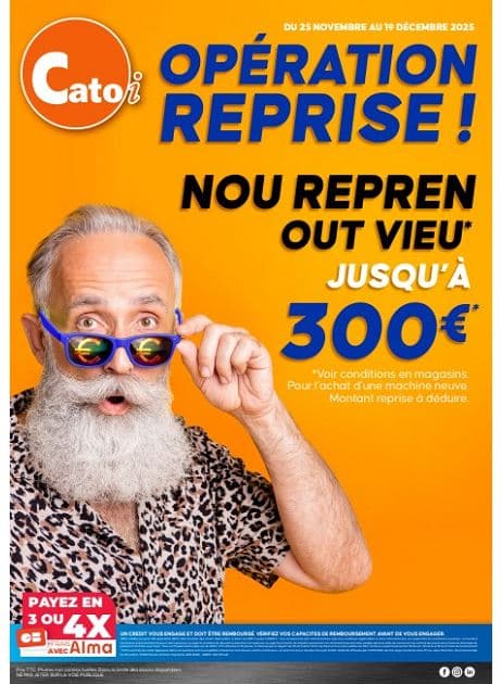OPÉRATION REPRISE !