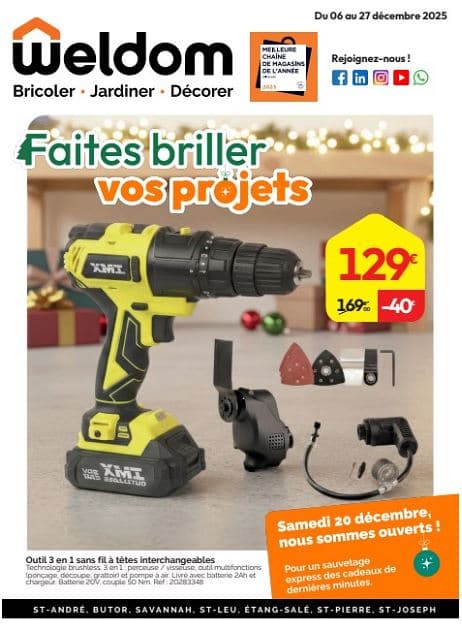 FAITES BRILLER VOS PROJETS