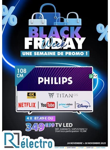 BLACK FRIDAY WEEK