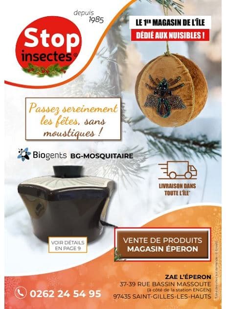 STOP INSECTES