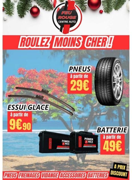 ROULEZ MOINS CHER!
