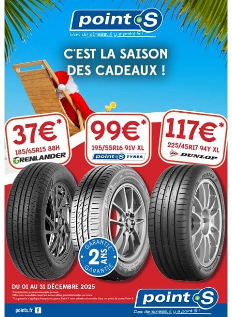 C'EST LA SAISON DES CADEAUX !