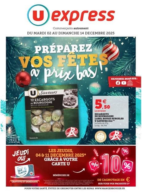 PRÉPAREZ VOS FÊTES