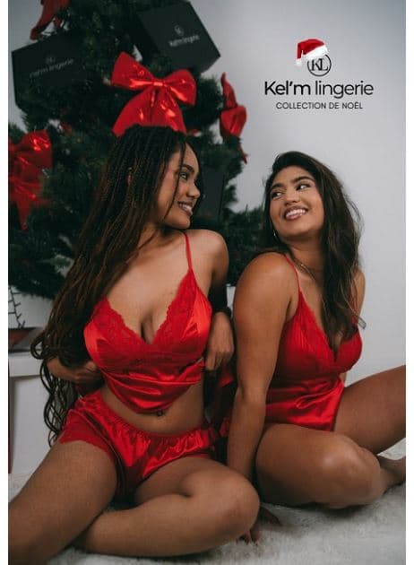 KEL'M LINGERIE COLLECTION DE NOËL