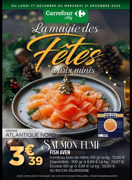 LA MAGIE DES FÊTES À PRIX MINIS