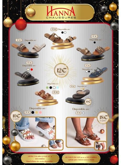 HANNA CHAUSSURES