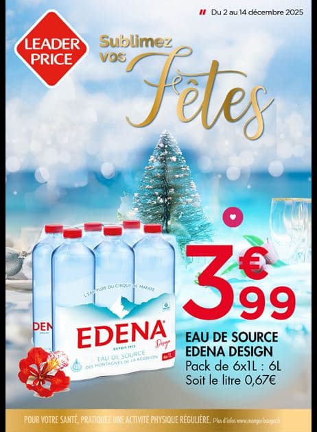 SUBLIMEZ VOS FÊTES