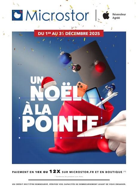 UN NOËL À LA POINTE