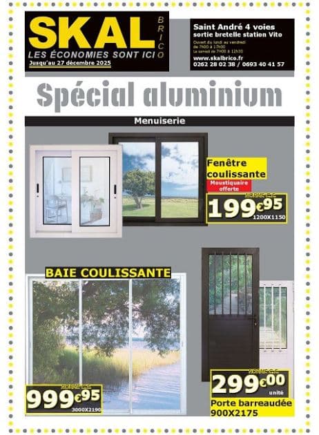 SPÉCIAL ALUMINIUM