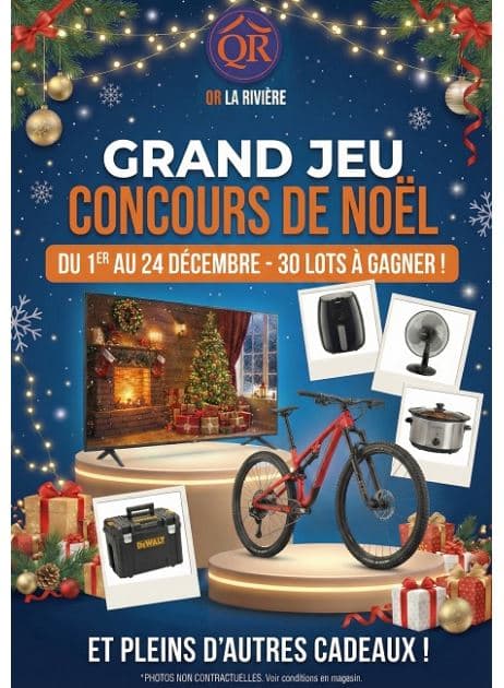 GRAND JEU CONCOURS DE NOËL