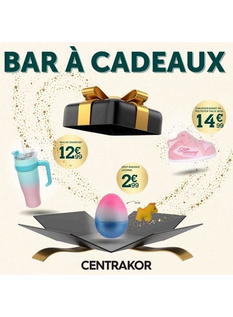 BAR À CADEAUX