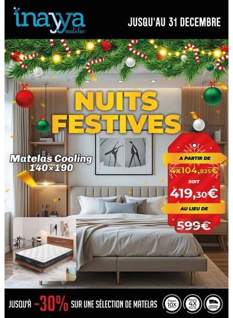 NUITS FESTIVES