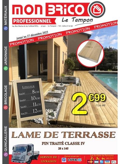 MON BRICO LE TAMPON