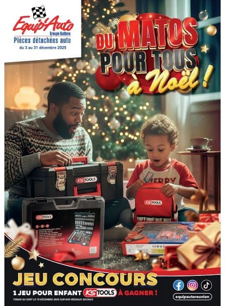 DU MATOS POUR TOUS À NOËL !