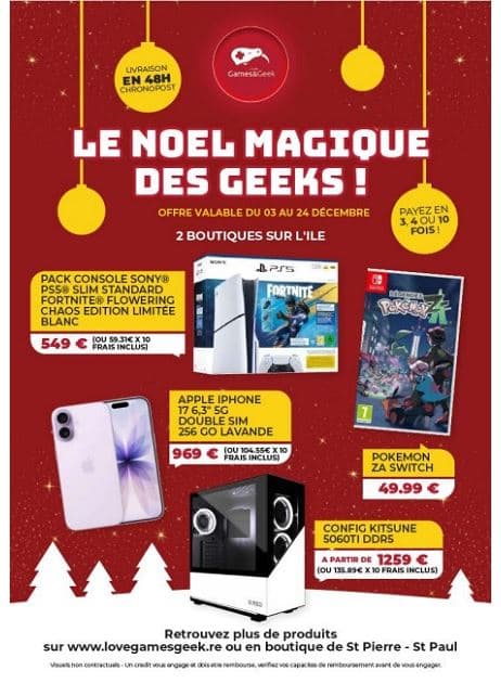 LE NOEL MAGIQUE DES GEEKS !
