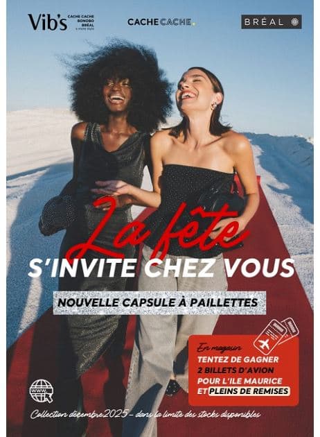 LA FÊTE S'INVITE CHEZ VOUS