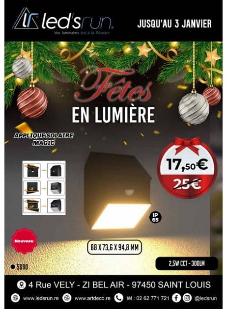 FÊTES EN LUMIÈRE