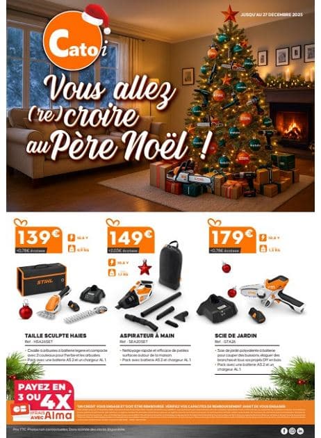 VOUS ALLEZ (RE)CROIRE AU PÈRE NOËL !