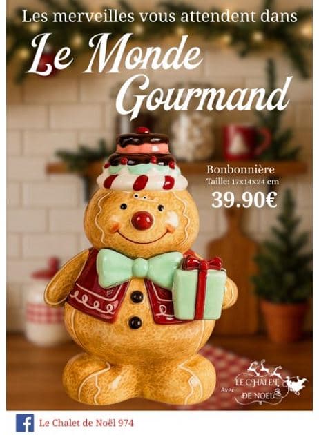 LESS MERVEILLES VOUS ATTENDENT DANS LE MONDE GOURMAND