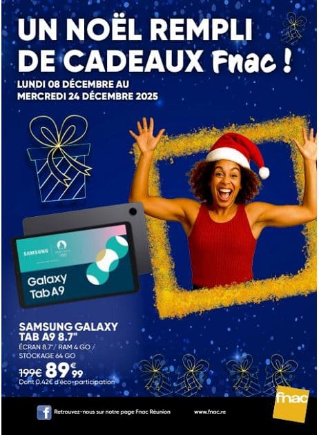 UN NOËL REMPLI DE CADEAUX FNAC !