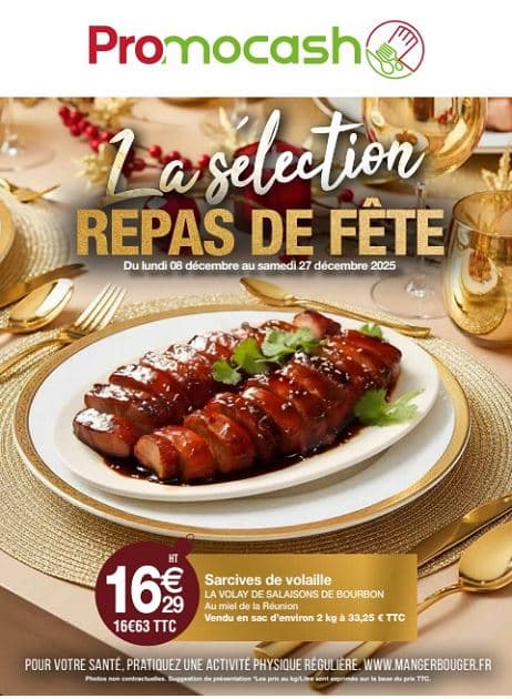 REPAS DE FÊTE
