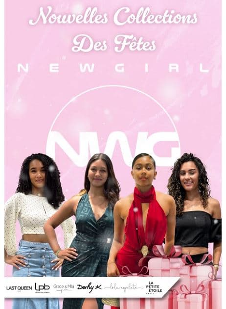 NOUVELLES COLLECTIONS DES FÊTES