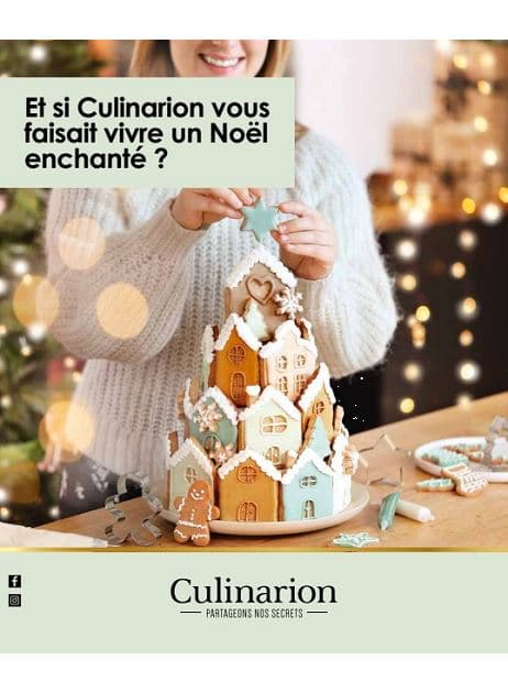ET SI CULINARION VOUS FAISAIT VIVRE UN NOEL ENCHANTE