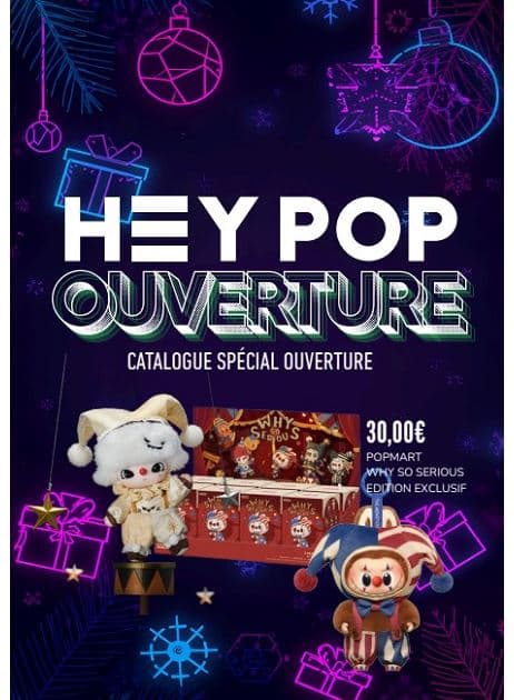 HEY POP