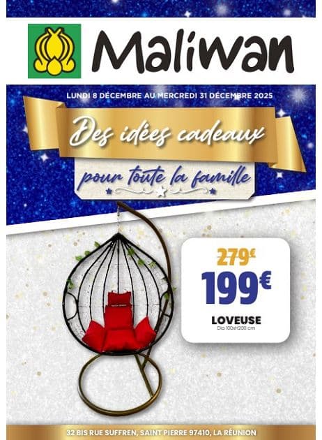 DES IDÉES CADEAUX POUR TOUTE LA FAMILLE