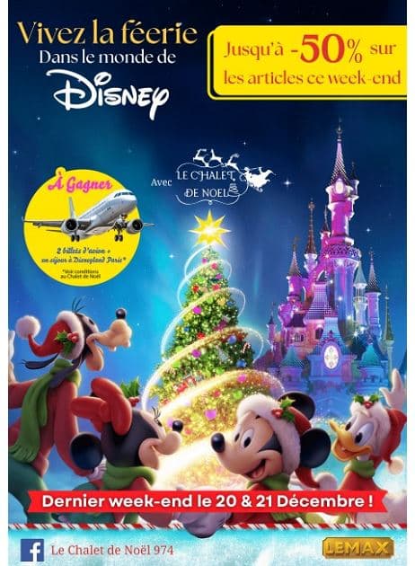 VIVEZ LA FÉERIE DANS LE MONDE DE DISNEY