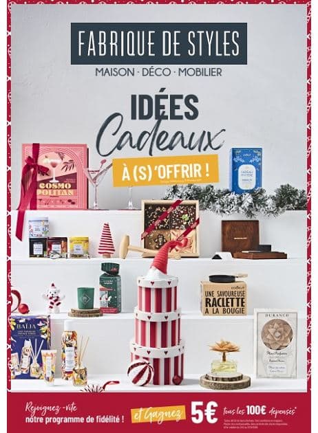 IDÉES CADEAUX À (S') OFFRIR