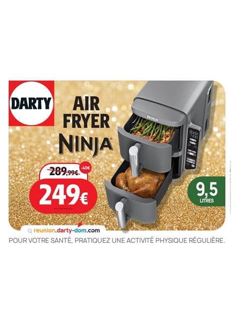 AIR FRYER NINJA