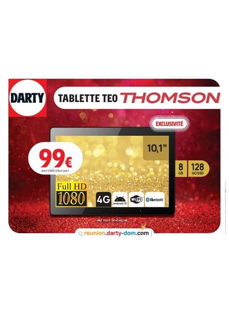 TABLETTE TEO THOMSON