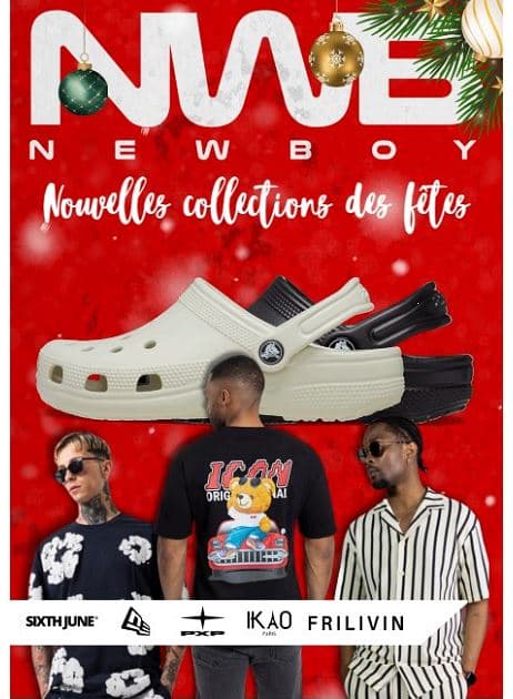 NOUVELLES COLLECTIONS DES FÊTES