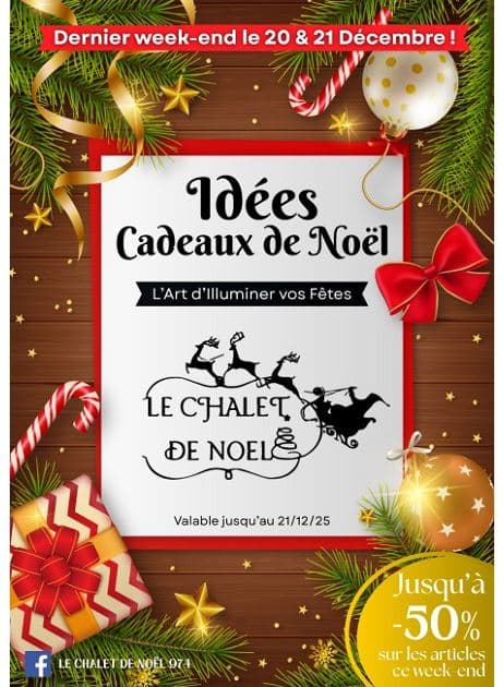 IDÉES CADEAUX DE NOËL