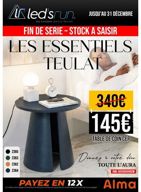 LES ESSENTIELS TEULAT