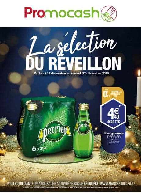 LA SÉLECTION DU RÉVEILLON