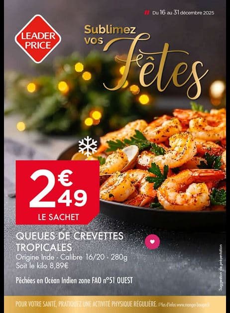 SUBLIMEZ VOS FÊTES
